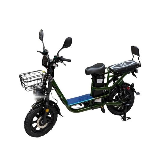 صورة الدراجة الروسية الكهربائية مقاس 16 عريض